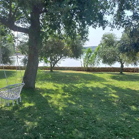 Ive & Beta, Olive Grove, Sea, Swimming Pool, Jacuzzi, Fenced Yard, Barbecue - Istria Pula